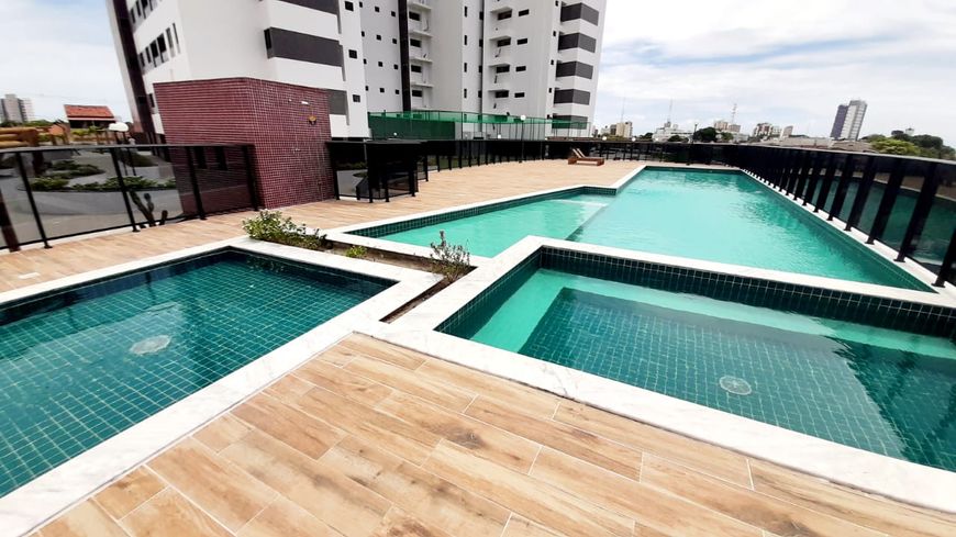 Apartamento para aluguel com 110 metros quadrados com 4 quartos em Farol - Maceió - AL