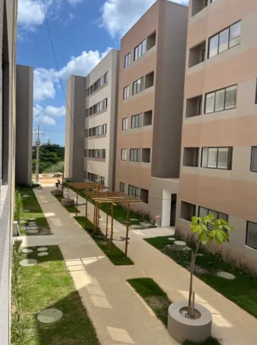 Aluguel Apartamento - Brisas da Natureza - Canaã Farol Serraria - Maceió - AL