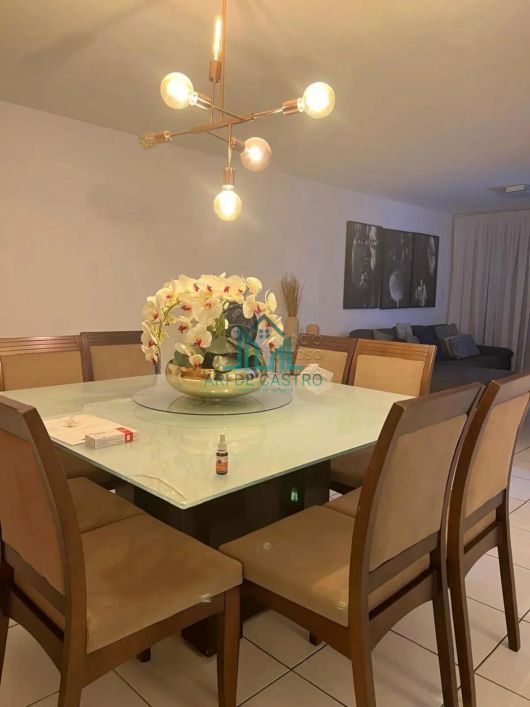 Apartamento Nascente com 3 Quartos com 93m² na Jatiuca - Maceió - Alagoas