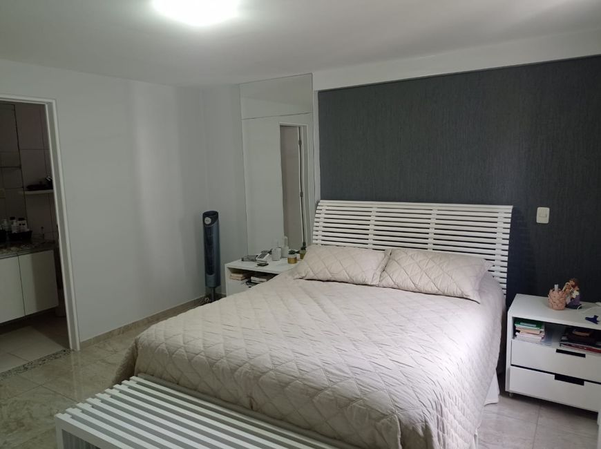 Apartamento para venda possui 114 metros quadrados com 4 quartos em Jatiúca - Maceió - AL