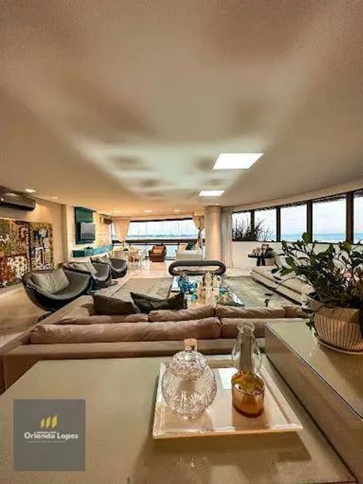 Linda Cobertura com 4 dormitórios à venda, 480 m² por R$ 6.500.000 - Ponta Verde - Maceió/AL