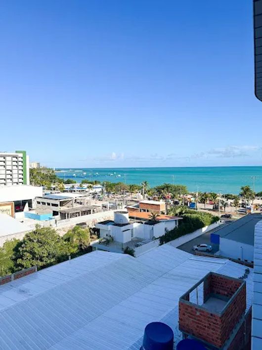 Quarto e sala a beira mar à venda, 40 m² por R$ 570.000 - Pajuçara - Maceió/AL