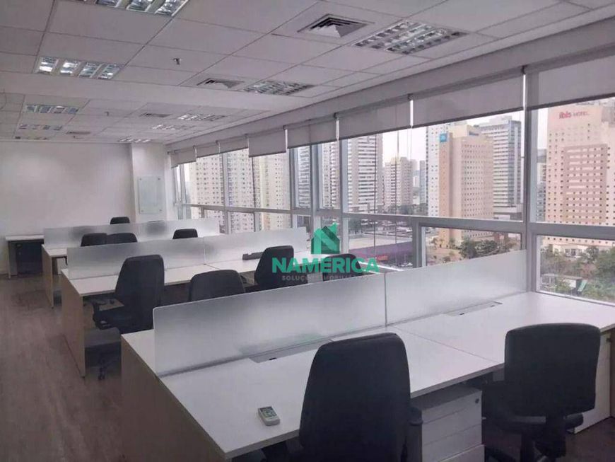 Conjunto para alugar, 122 m² - Jardim das Acácias - São Paulo/SP