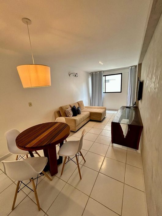 Apartamento para aluguel possui 42 metros quadrados com 1 quarto em Ponta Verde - Maceió - Alagoas