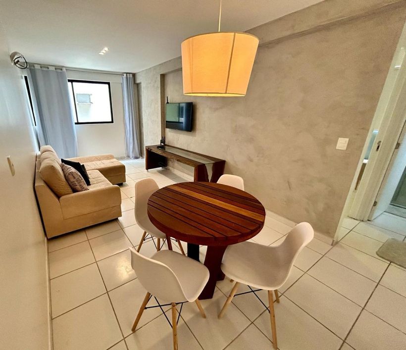 Apartamento para aluguel possui 42 metros quadrados com 1 quarto em Ponta Verde - Maceió - Alagoas
