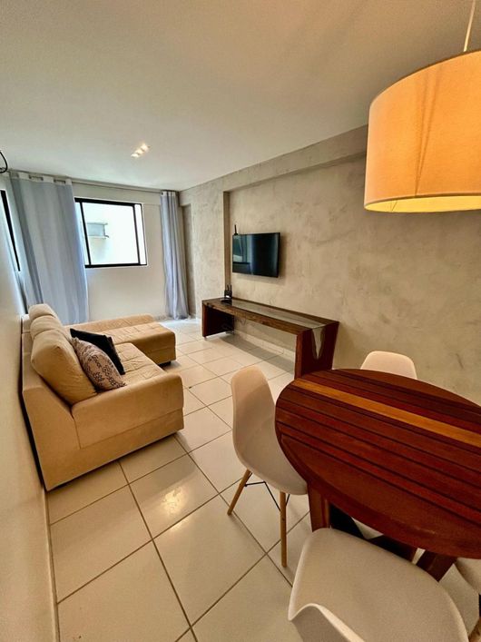 Apartamento para aluguel possui 42 metros quadrados com 1 quarto em Ponta Verde - Maceió - Alagoas