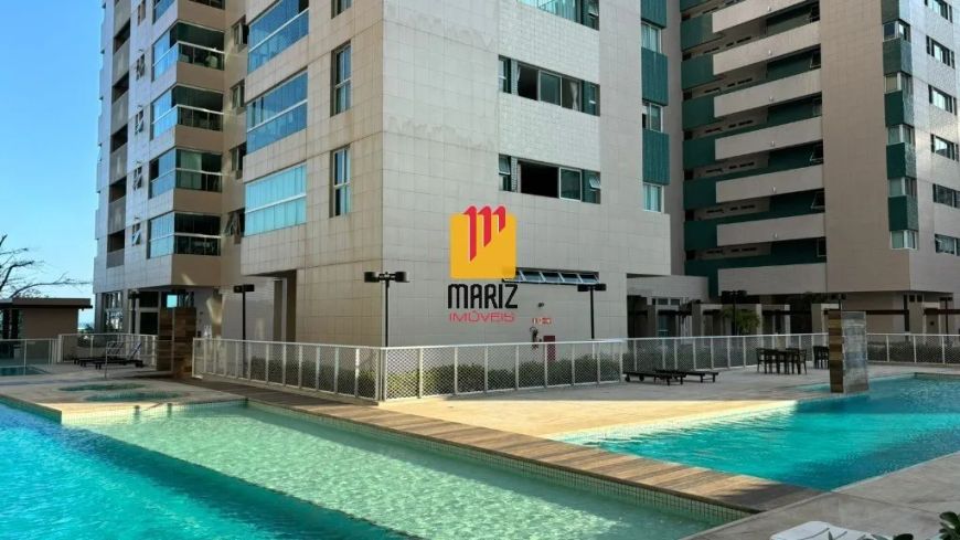Apartamento para locação no Farol, Maceió-AL: 3 quartos, 1 suíte, sala ampla, 3 banheiros e 94m² de