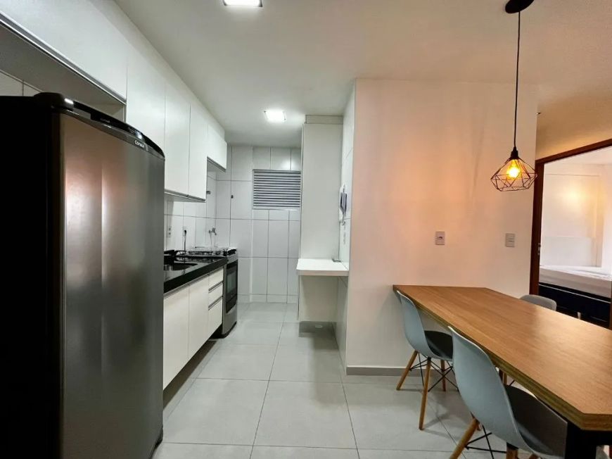 Apartamento quarto e sala mobiliado para locação na Jatiúca