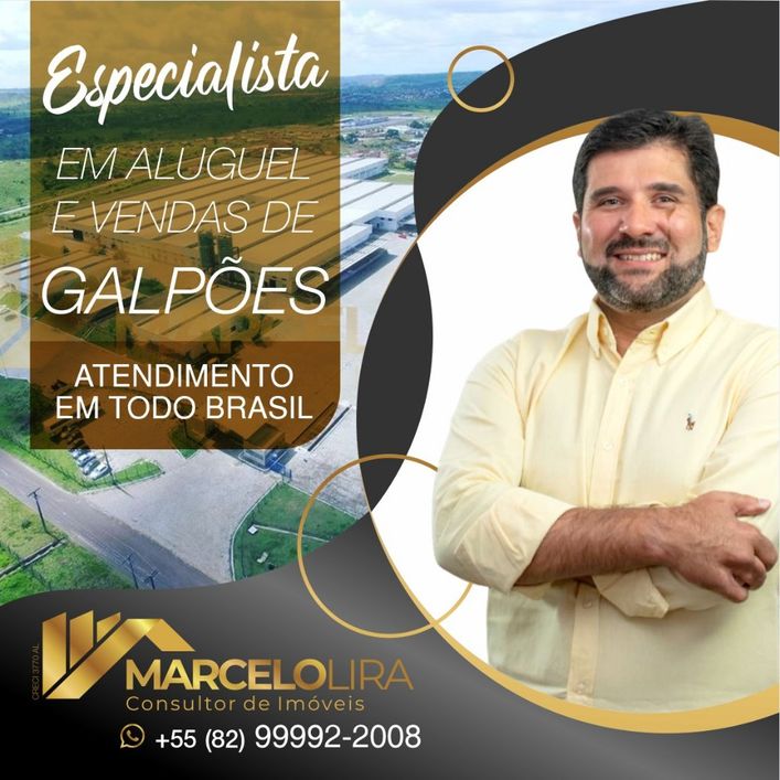 CONSULTOR DE IMÓVEIS ESPECIALIZADO EM GALPÕES E ÁREAS COMERCIAIS