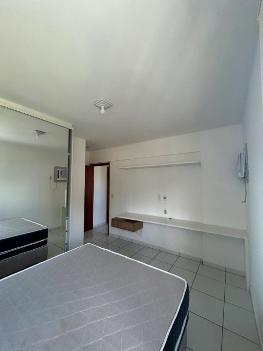 Apartamento mobiliado com vista pro Mar