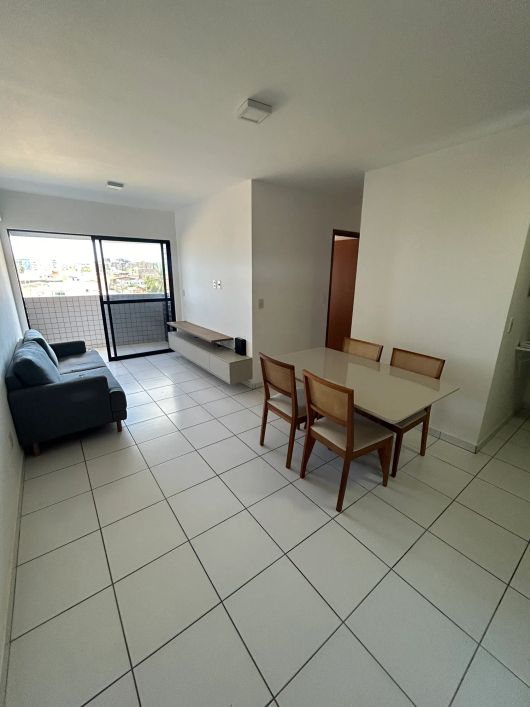 Apartamento mobiliado com vista pro Mar
