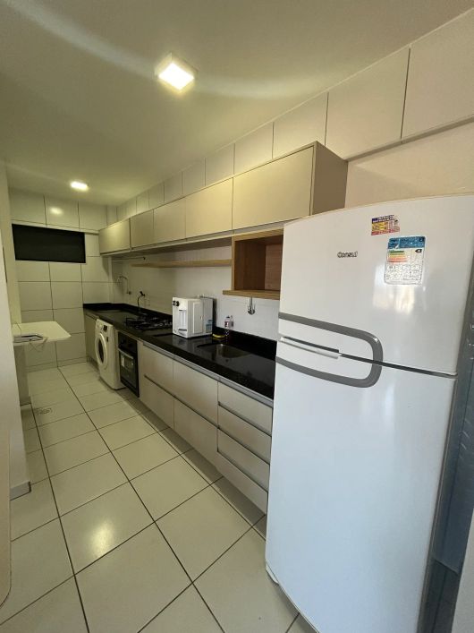 Apartamento mobiliado com vista pro Mar