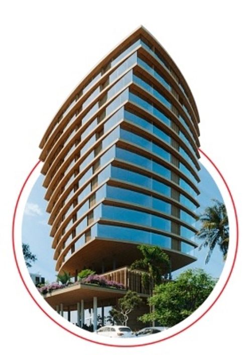 Lançamento - apartamento-hotel em Pajuçara, com vista para o mar