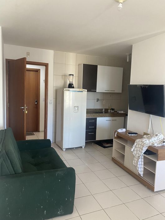 PS.: APARTAMENTO QUARTO E SALA NASCENTE - 100 % MOBILIADO - PONTA VERDE