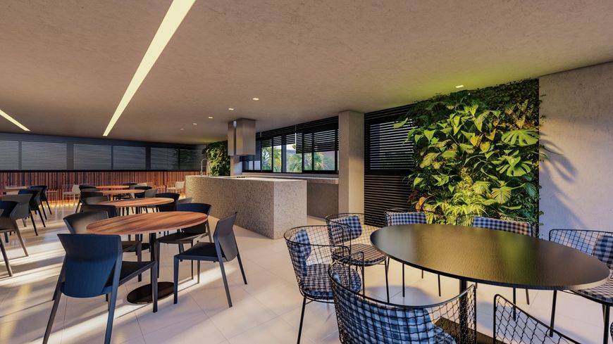 Quarto e sala novo no ed aquários na ponta verde