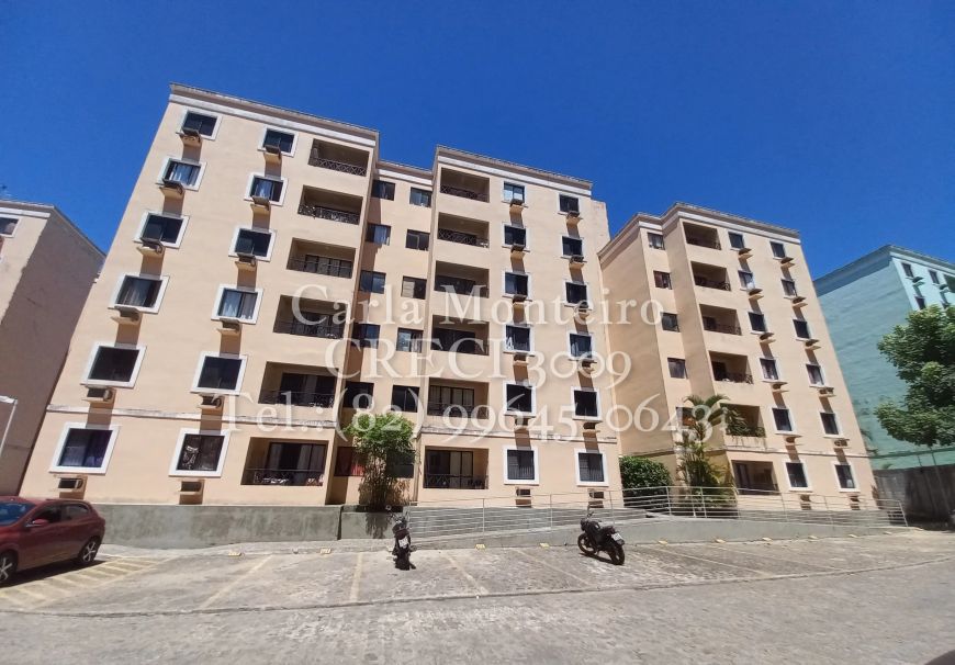Imóvel para aluguel possui 67 m² com 3 quartos em Antares - Maceió - AL