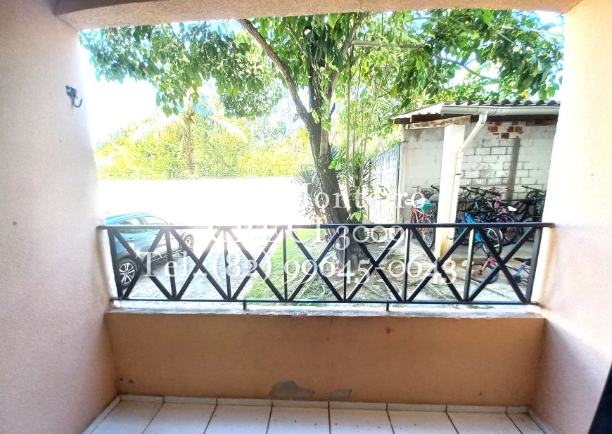 Imóvel para aluguel possui 67 m² com 3 quartos em Antares - Maceió - AL
