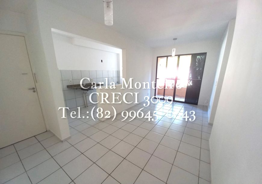 Imóvel para aluguel possui 67 m² com 3 quartos em Antares - Maceió - AL
