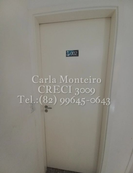 Imóvel para aluguel possui 67 m² com 3 quartos em Antares - Maceió - AL