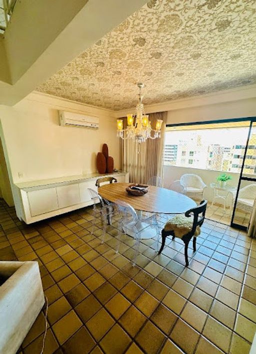Cobertura com 3 dormitórios à venda, 220 m² por R$ 1.200.000,00 - Ponta Verde - Maceió/AL