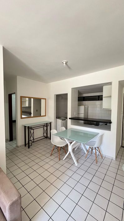 MI - Apartamento quarto e sala Ponta Verde