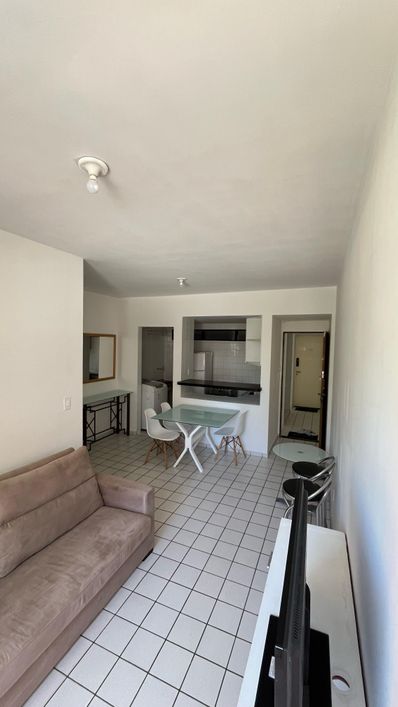 MI - Apartamento quarto e sala Ponta Verde