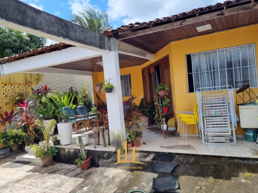 Excelente casa com 119 m2, 2 quartos, no Benedito Bentes - Maceió - AL
