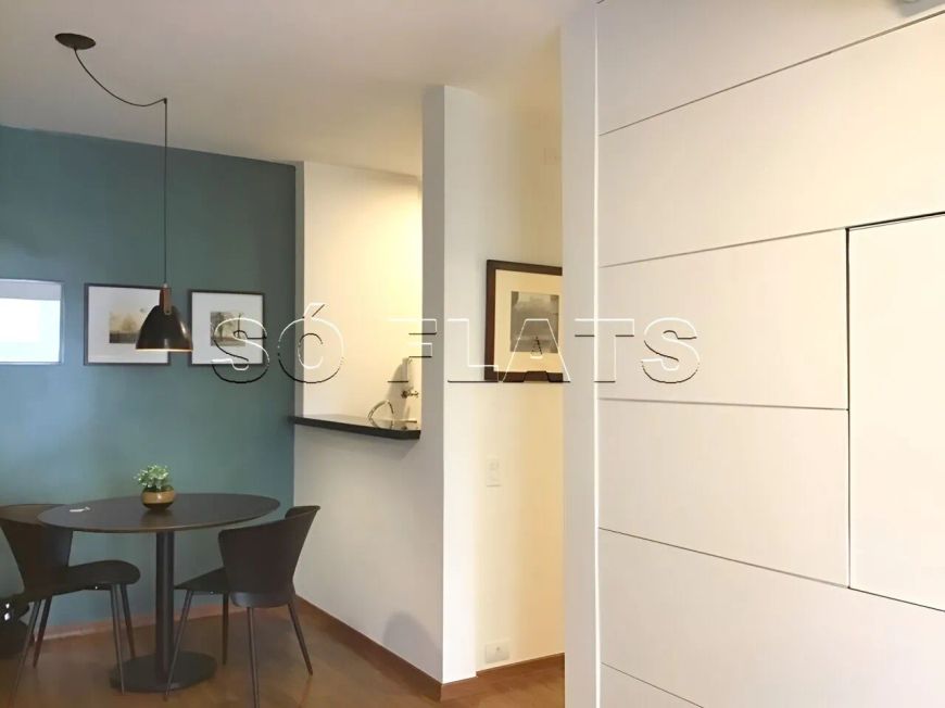 Flat New Star, apartamento disponível para venda com 42m², 1 dormitório e 1 vaga de garagem