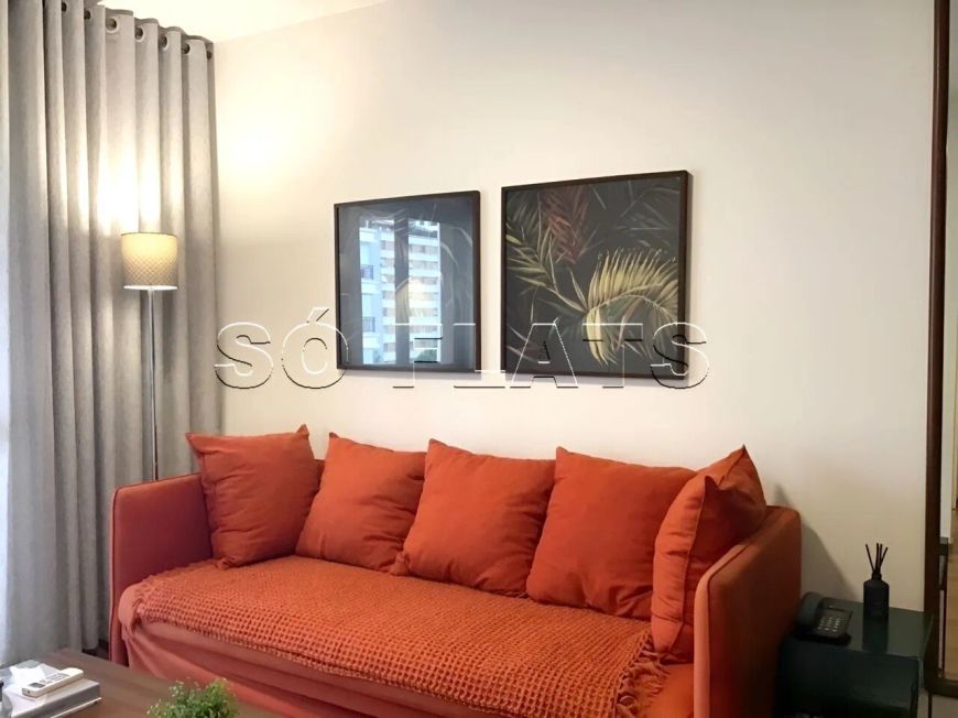 Flat New Star, apartamento disponível para venda com 42m², 1 dormitório e 1 vaga de garagem