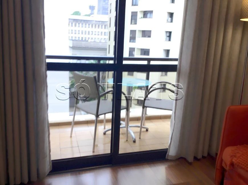 Flat New Star, apartamento disponível para venda com 42m², 1 dormitório e 1 vaga de garagem