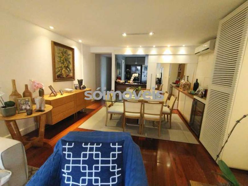 Apartamento para venda 3 quartos (suíte) em Lagoa - Rio de Janeiro - RJ
