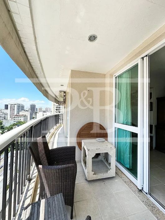 Apartamento com 2 dormitórios à venda, 87 m² por R$ 1.200.000,00 - Botafogo - Rio de Janeiro/RJ