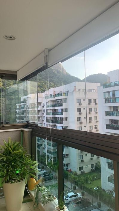 Apartamento 2 quartos, suite, wc social, varanda e 1 vaga coberta - Pontal