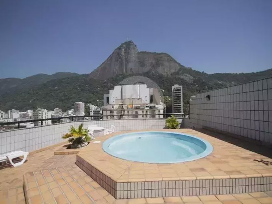 Cobertura para venda com 4 quartos, 510m² - Lagoa - Rio de Janeiro/RJ