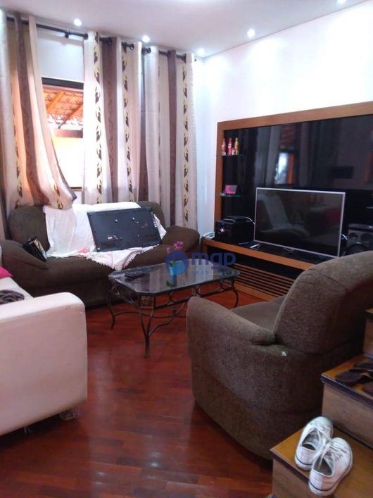 Sobrado com 3 dormitórios à venda, 3 vagas - Mandaqui