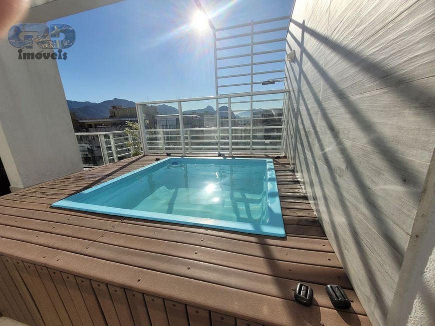 SOL da MANHÃ - COBERTURA DUPLEX DE LUXO NO CONDOMÍNIO WONDERFULL - RECREIO