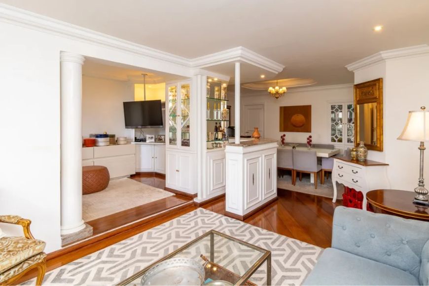 Apartamento tipo para venda com 3 quartos, sendo 1 suíte, 119.25m²