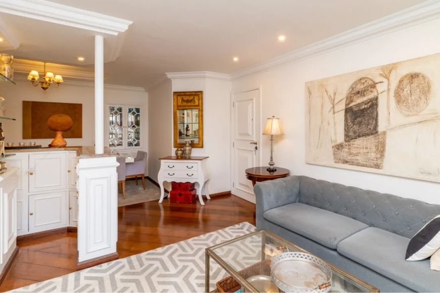 Apartamento tipo para venda com 3 quartos, sendo 1 suíte, 119.25m²