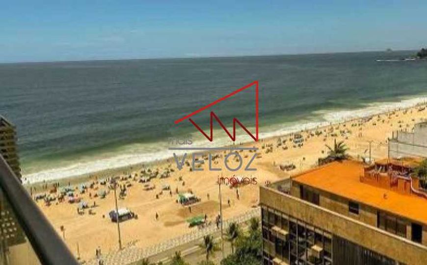 Apartamento para venda com 201 metros quadrados com 3 quartos em Leblon - Rio de Janeiro - RJ