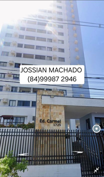 Apartamento com 2/4 - 54m² - Edifício Residencial Carmel - Lagoa Nova - Natal RN