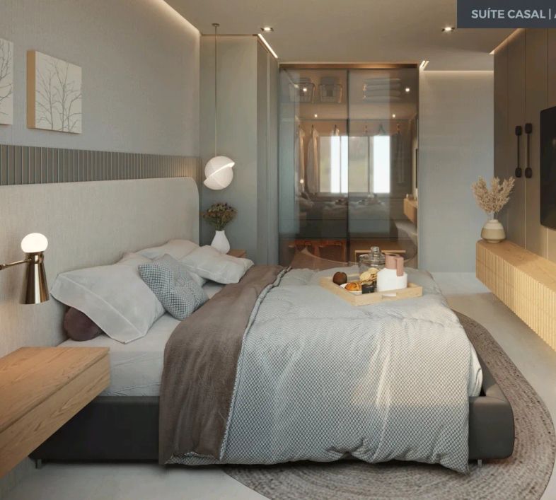 Venda em lançamento de aptos de 93 a 133m²com 3 suítes – GEMINI Lagoa Nova.
