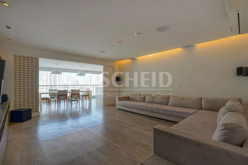 Apartamento a venda de 147m, com 3 suítes e 3 vaga na Vila Mascote.