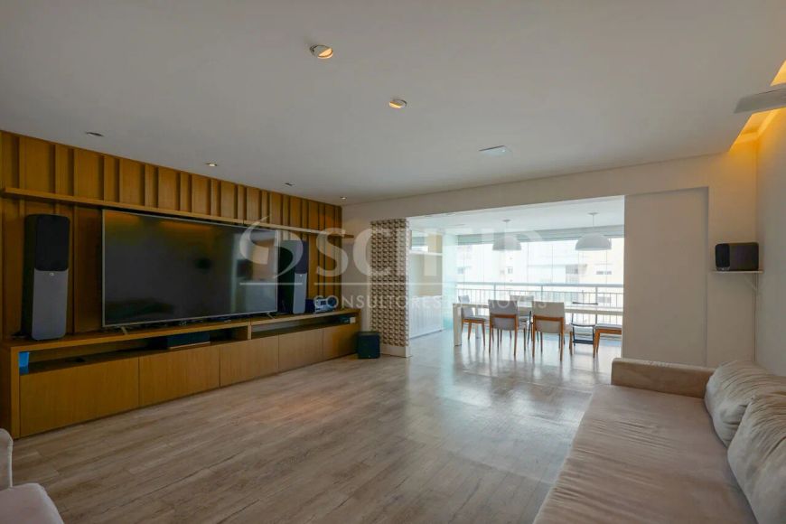 Apartamento a venda de 147m, com 3 suítes e 3 vaga na Vila Mascote.