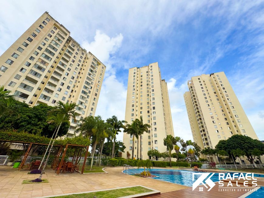 Apartamento com 3 quartos em Neópolis - Lacqua Condomínio Clube