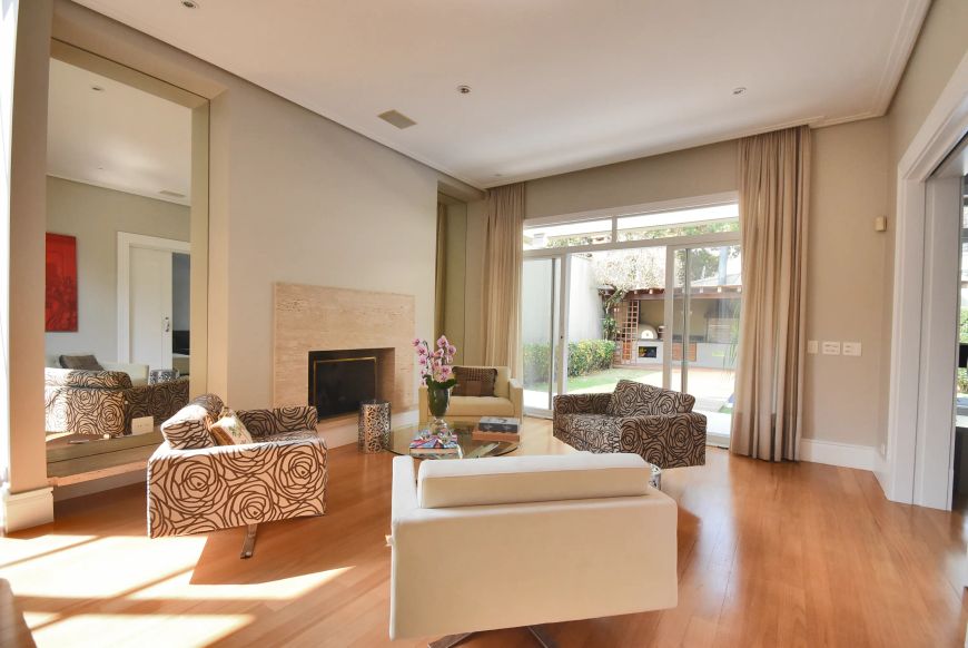 Casa com 4 quartos, Fazenda Morumbi - São Paulo