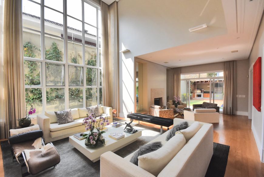 Casa com 4 quartos, Fazenda Morumbi - São Paulo