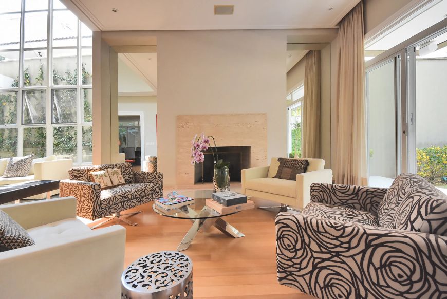Casa com 4 quartos, Fazenda Morumbi - São Paulo