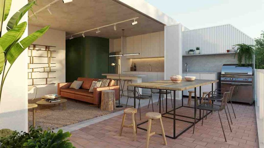 Apartamento de 55 metros quadrados com 1 quarto em Leblon - Rio de Janeiro - RJ