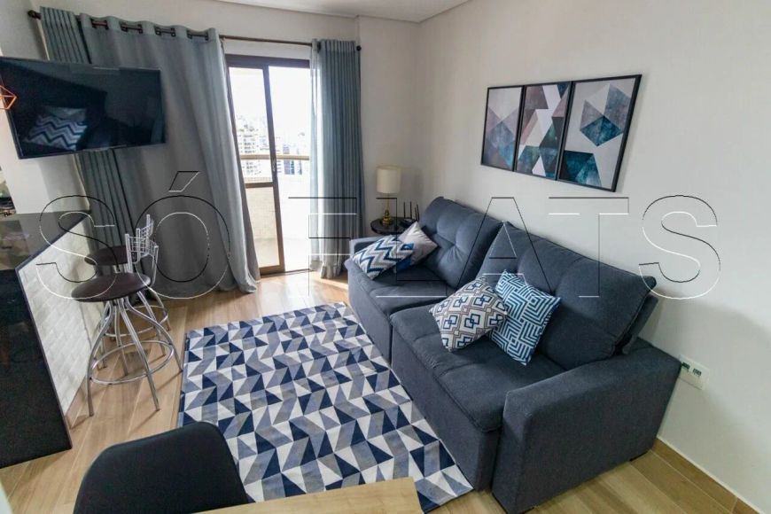 Flat na Bela Vista próximo da Av Paulista, MASP e Pq Trianon. Com entrada imediata e sem fiador.