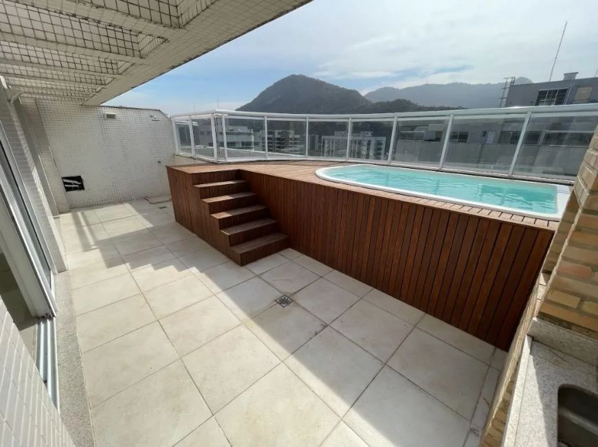 Cobertura com 3 dormitórios à venda, 164 m² por R$ 1.157.772,00 - Barra Olímpica - Rio de Janeiro/RJ